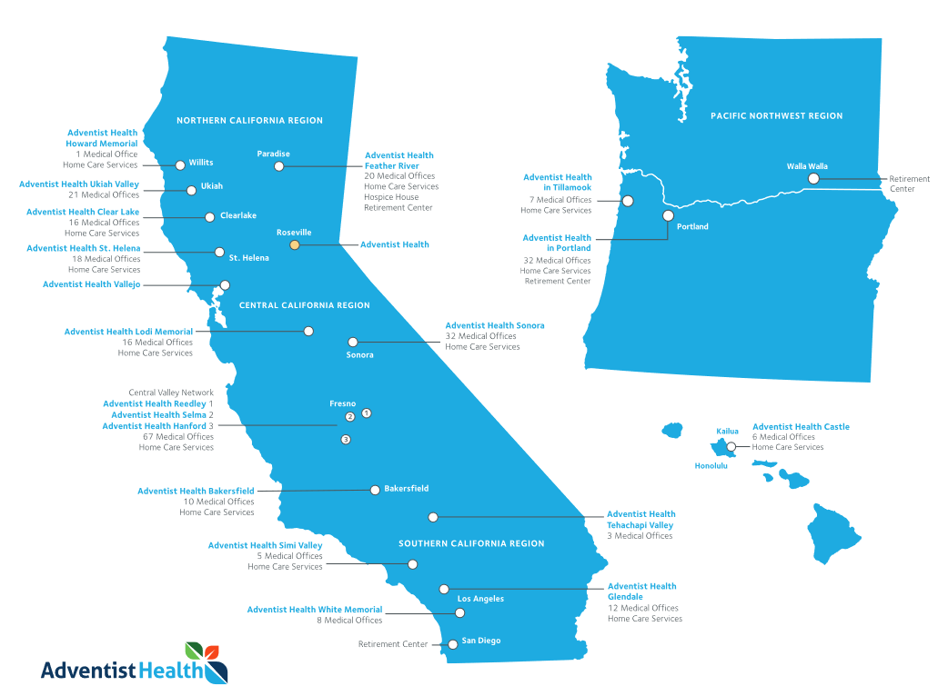 Adventist Health Adventist Health s CHNA Assessment Site